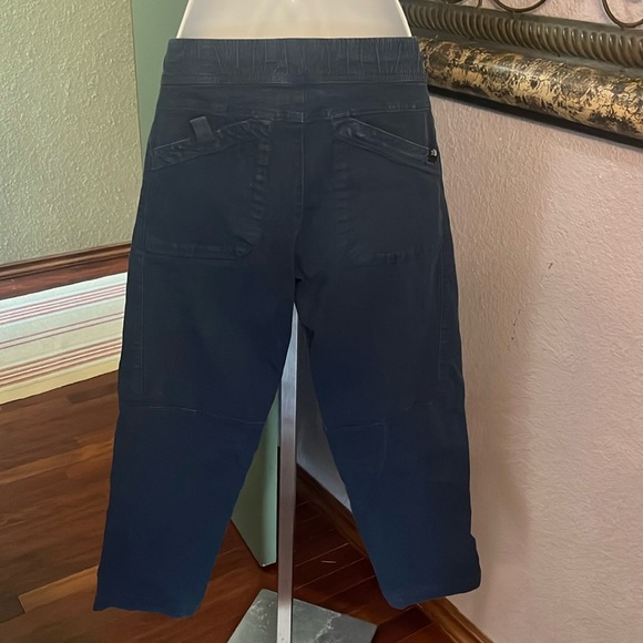 The NorthFace Pants So Nice Women’s pull on waistband with adjustable tie Sz M - Picture 5 of 13